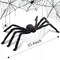 2PCS Halloween Fake Spider Decor 3FT Haunted House Prop Soft Spider Party DIY